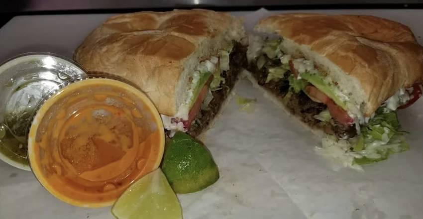 Seasoned Pork / Al Pastor Tortas