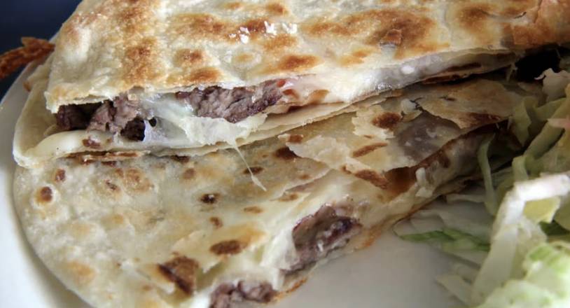 Shrimp Camaron Quesadilla