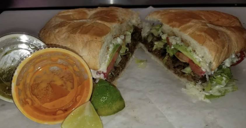 Steak / Carne Azada Tortas