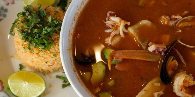 Sopa De Mariscos