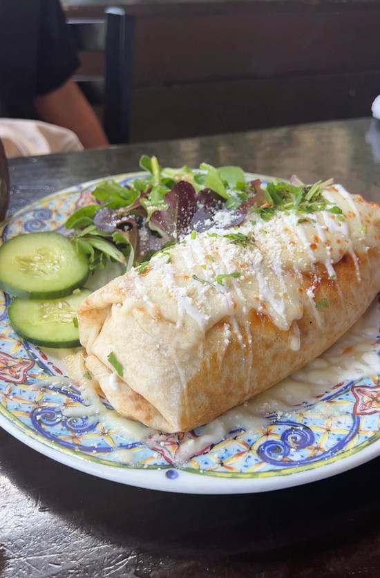 Burrito repleto
