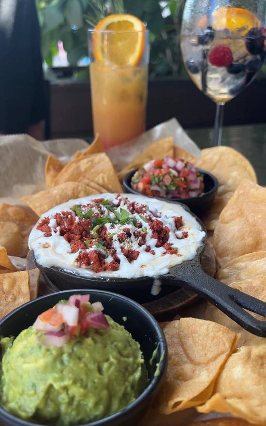 Chorizo Jalapeno Cheese Dip