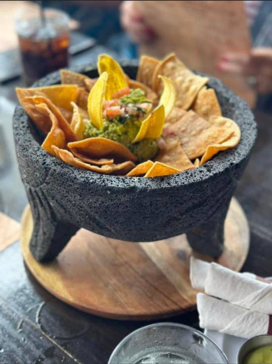 Guacamole y Chips