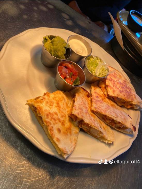 Shrimp Quesadilla