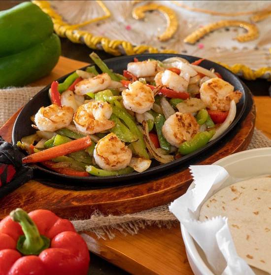 Surf and Turf Fajitas