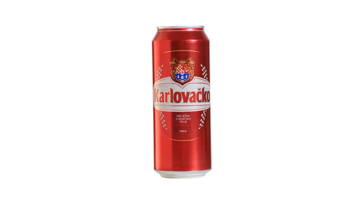 Karlovačko limenka 0,5 l