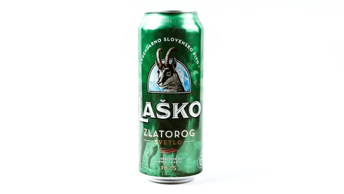 Laško limenka 0,5 l