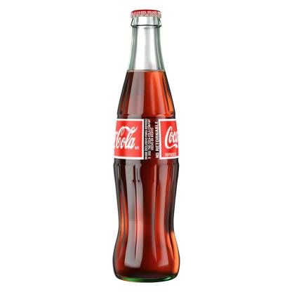 Bottled Coca-Cola