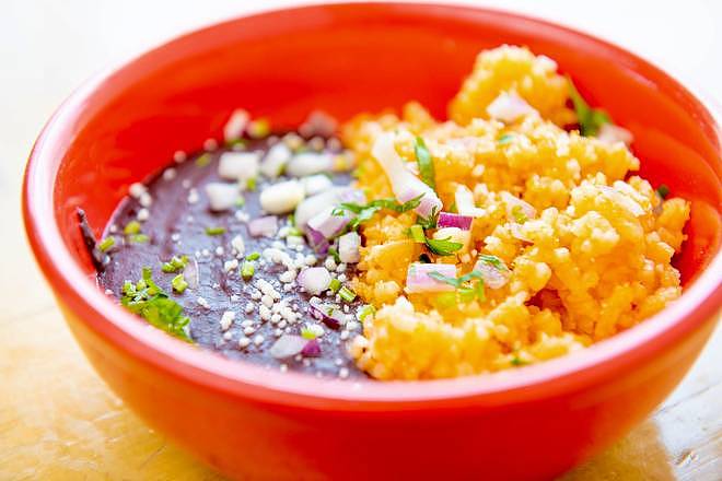 Arroz y Frijoles