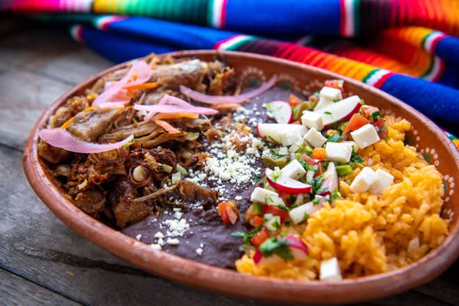 Carnitas Dinner (For 2)