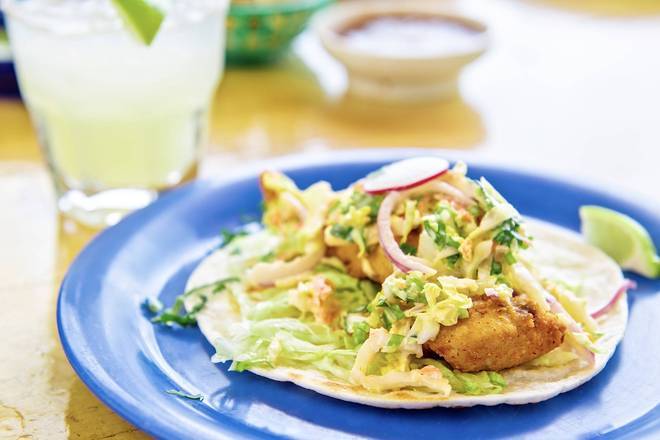 Pescado Taco