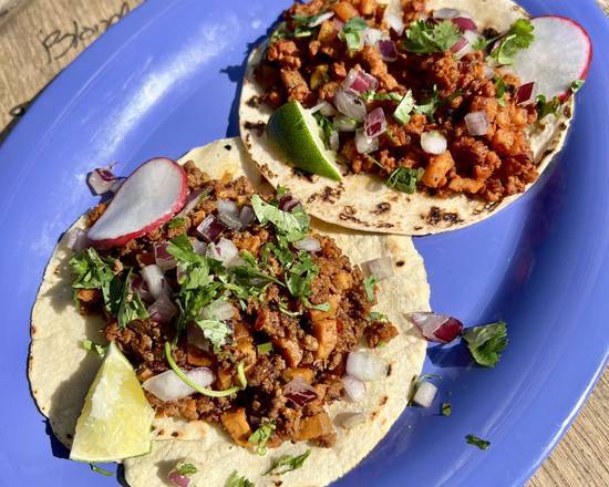 Pork Chorizo y Papas
