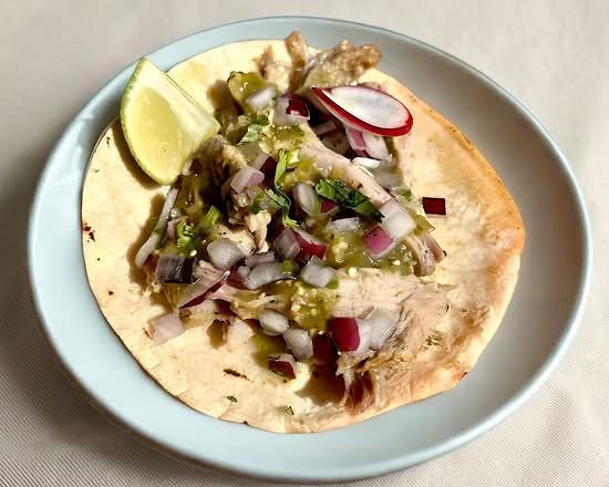 Puerco Verde Taco