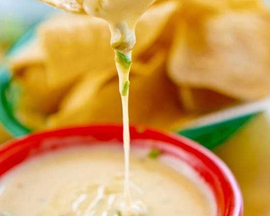 Queso with Serranos (6 oz)