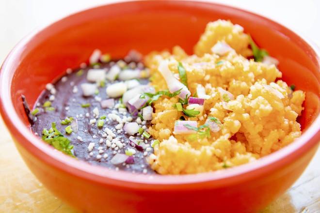 Refried Black Frijoles