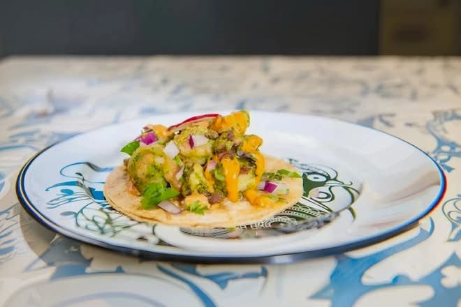 Shrimp Taco