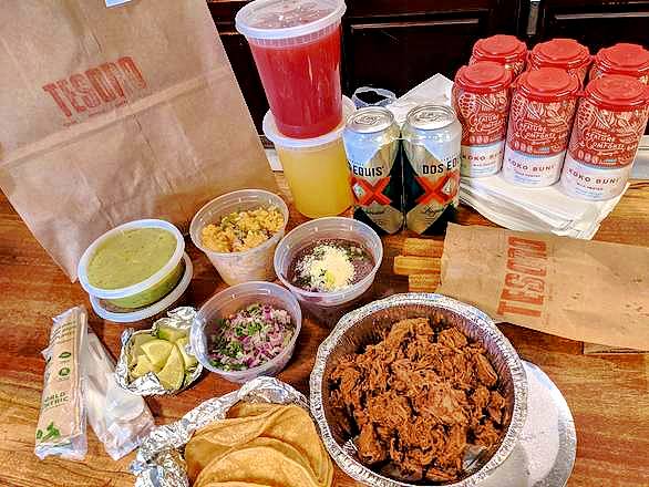 Taco Party (For 2)