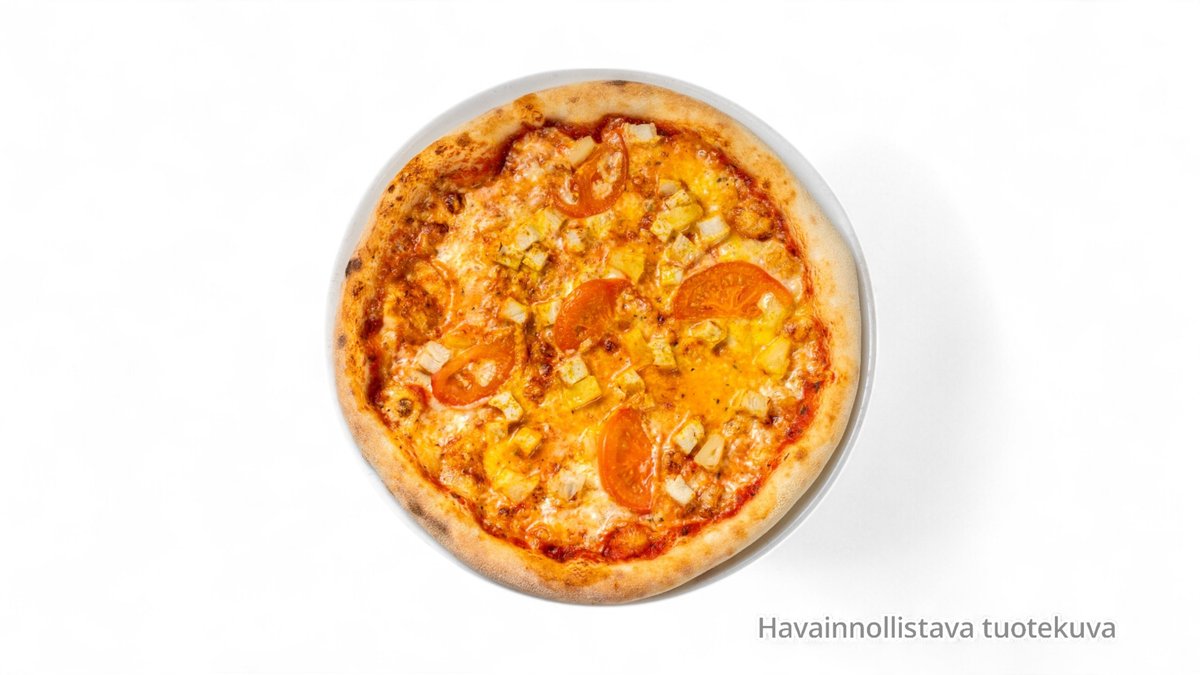Al Pesto pizza