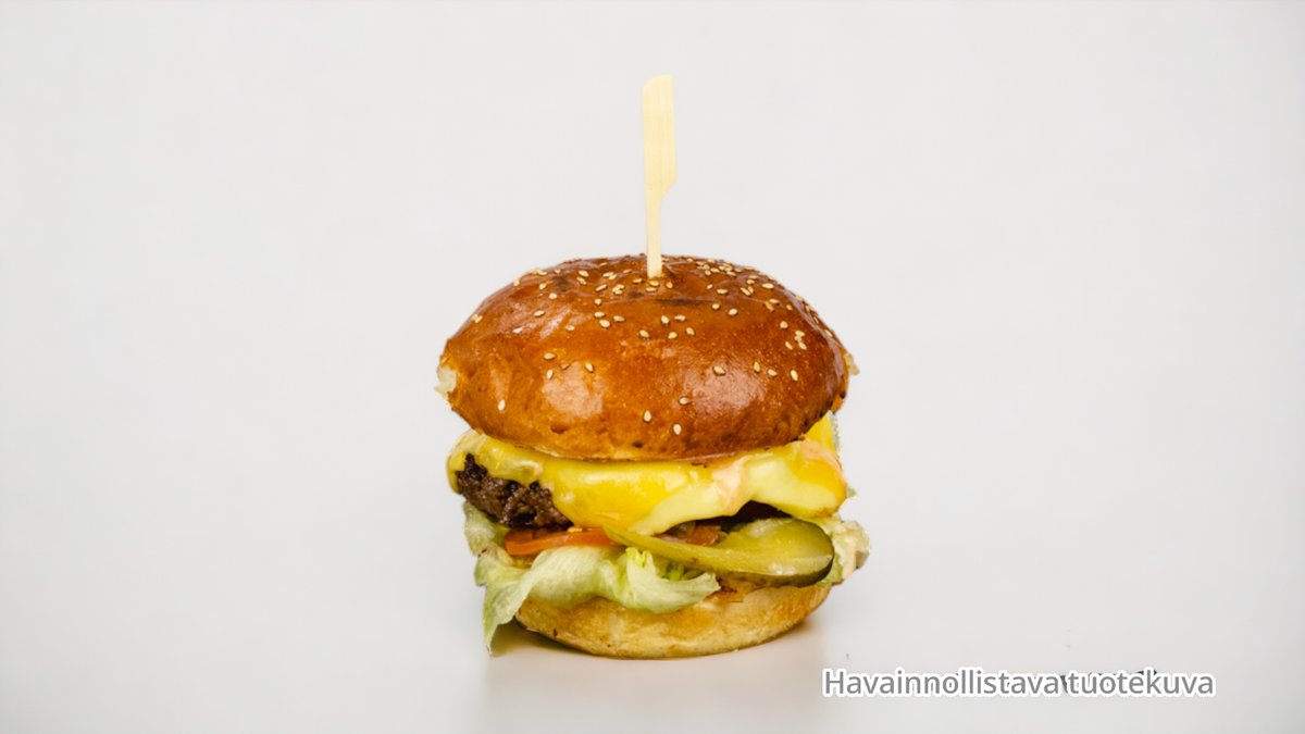 Juustoburgeri