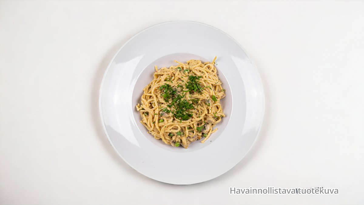 Kasvis pasta