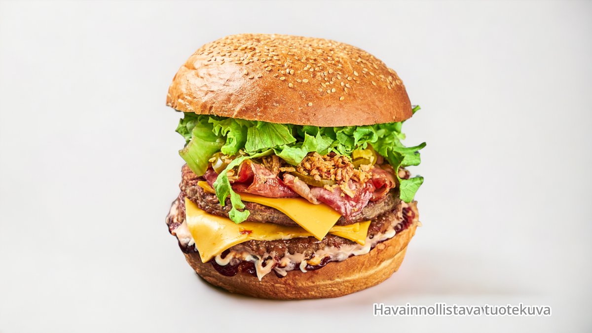 Mega hot burger