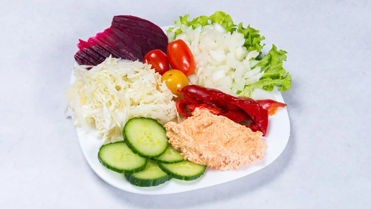 Mešana salata