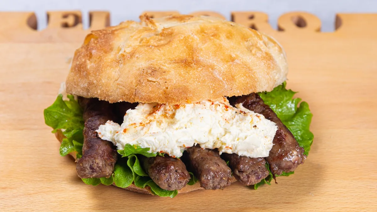 Pazarski ćevapi 1kg