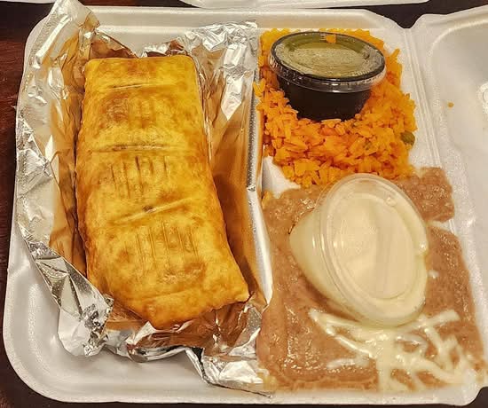 El Toro Chimichanga