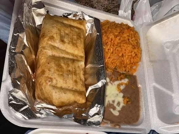 Shred Chkn Chimichanga