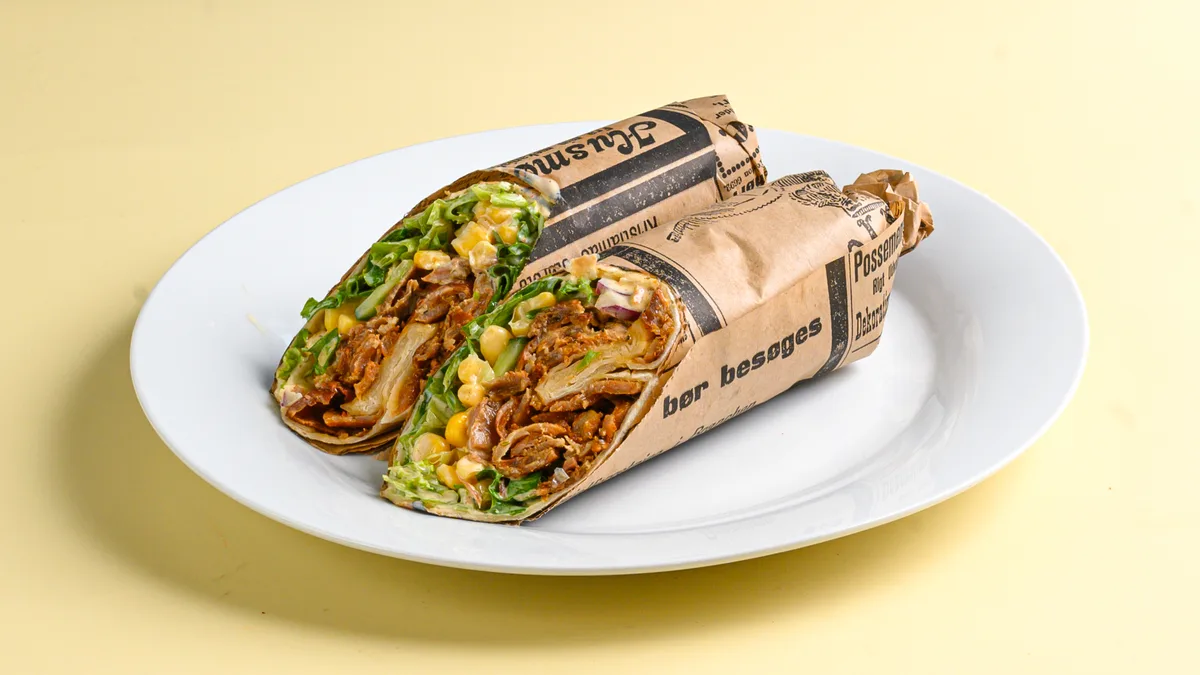 Kebab i Rull