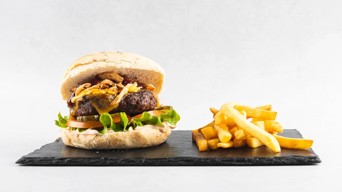 Goveji burger El Toro