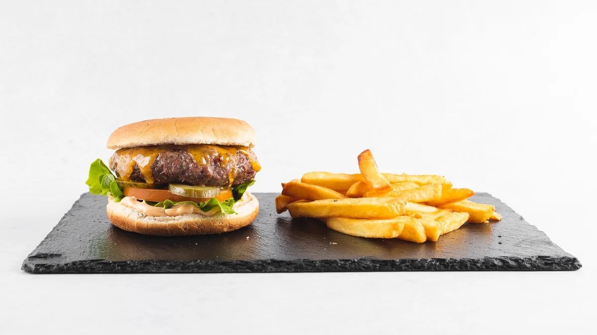 Kids burger