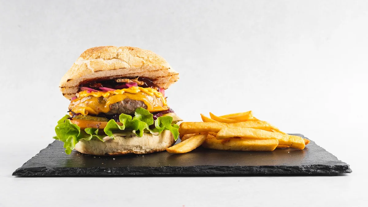 Manzetta burger