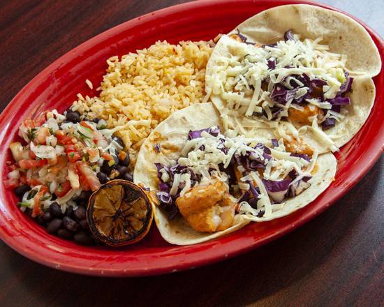 Chile Lime Shrimp Tacos