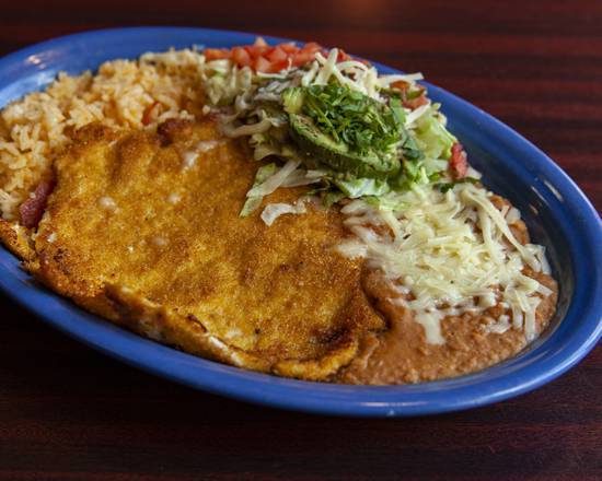 Pollo Empanizado