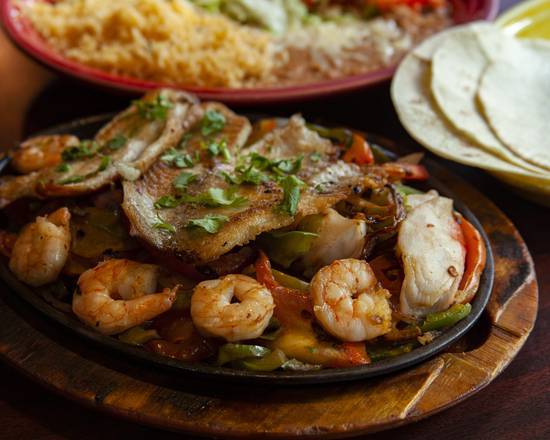 Seafood Fajitas
