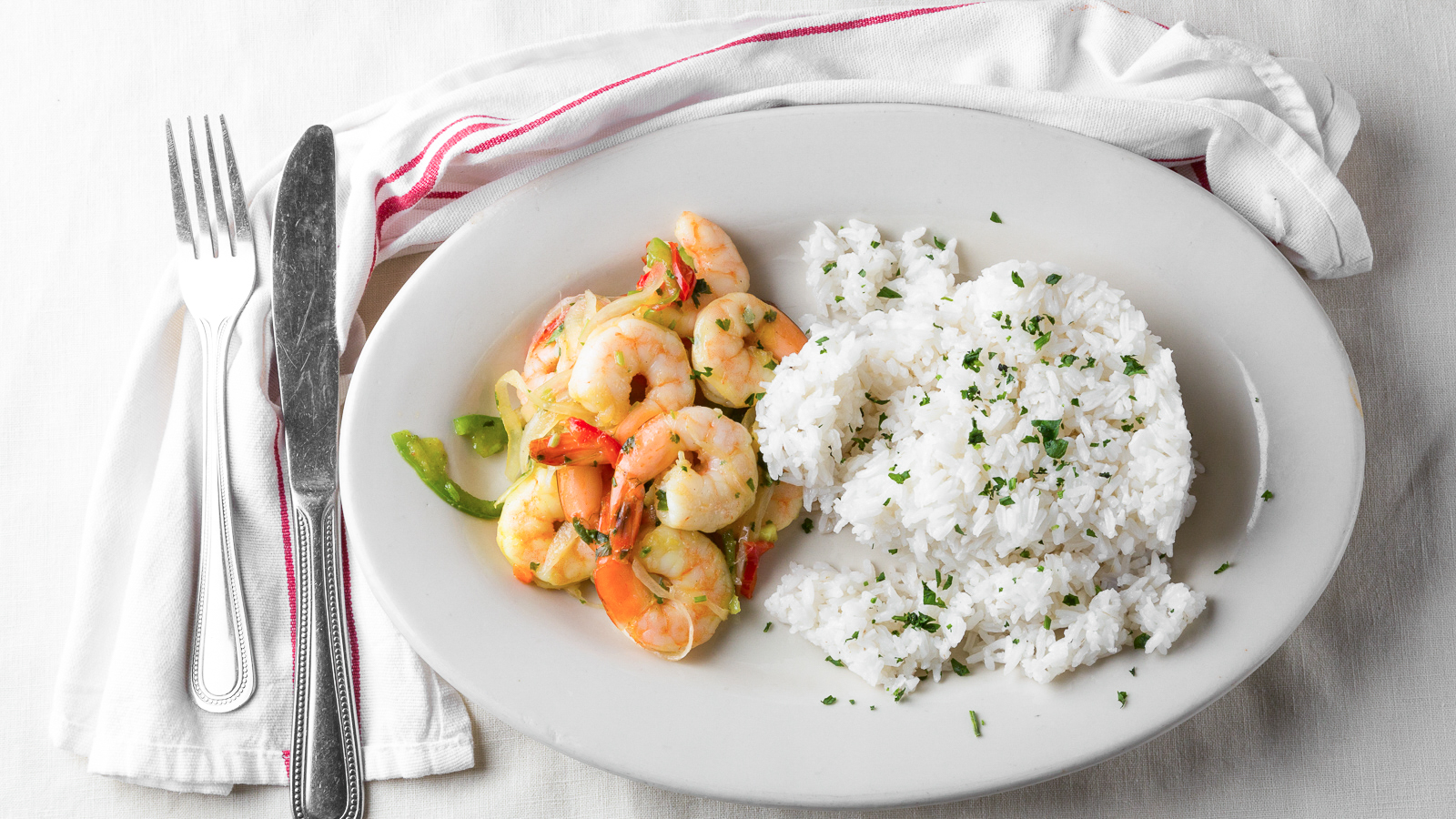 Arroz con Camarones / Rice with Shrimp
