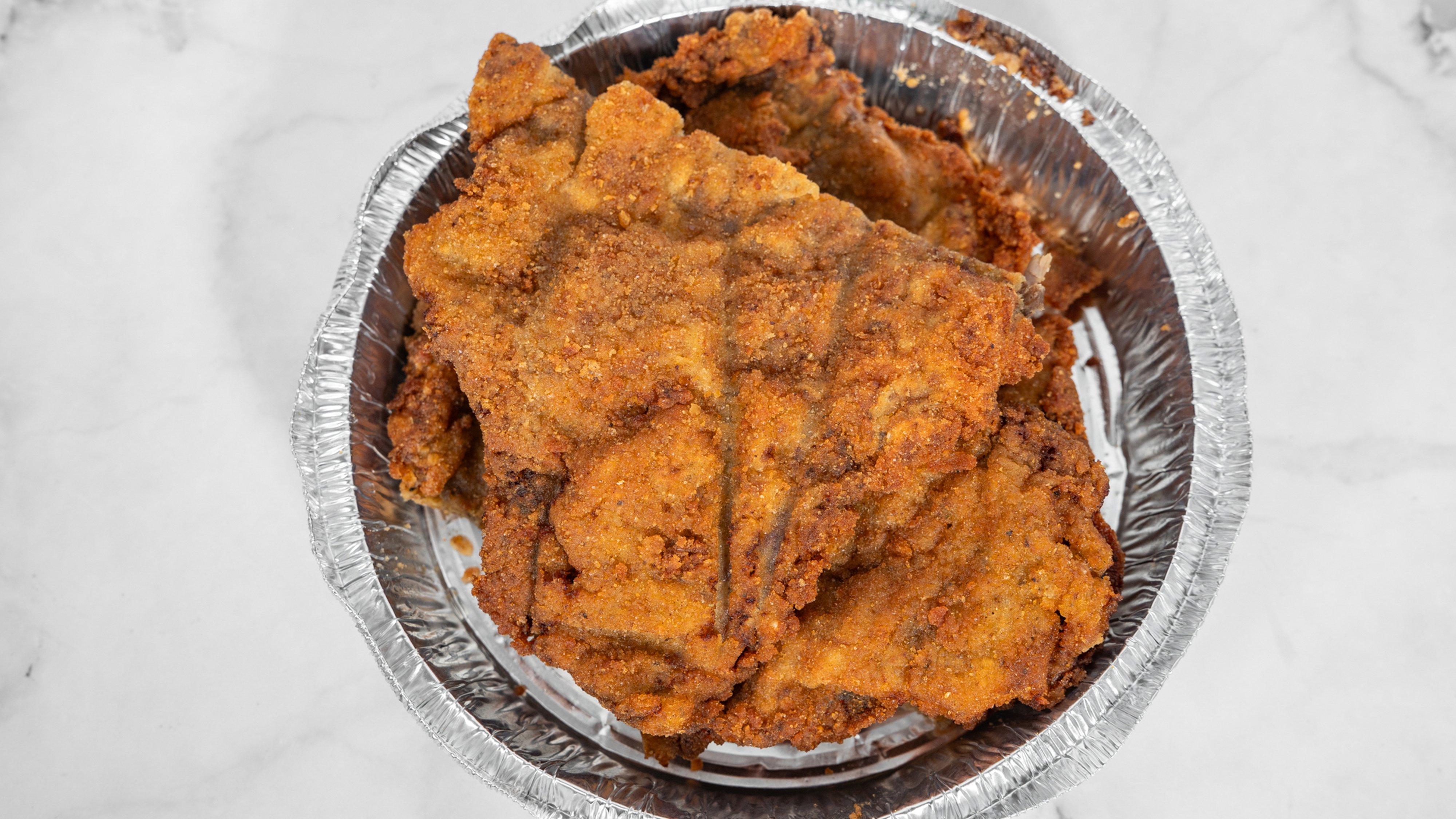 Bistec Empanizado / Breaded Steak