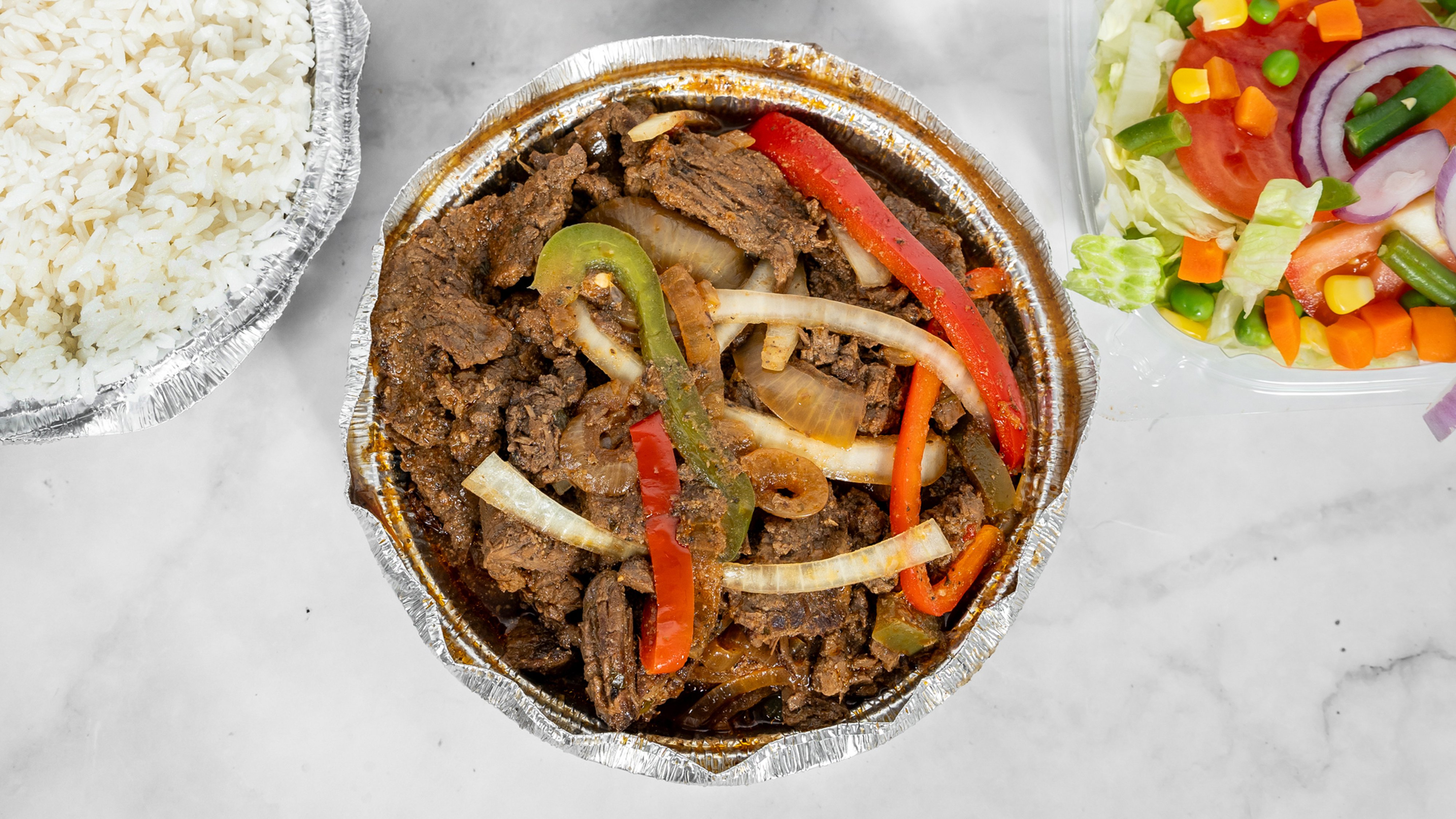 Bistec Salteado / Pepper Steak