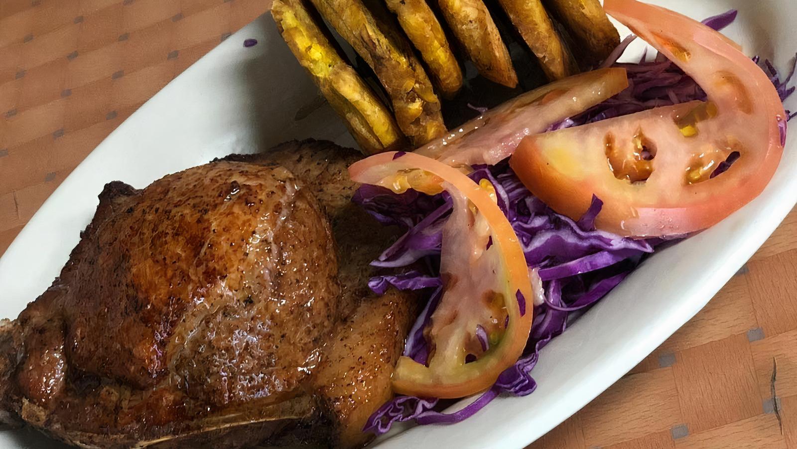 Chuletas Fritas / Fried Pork Chops