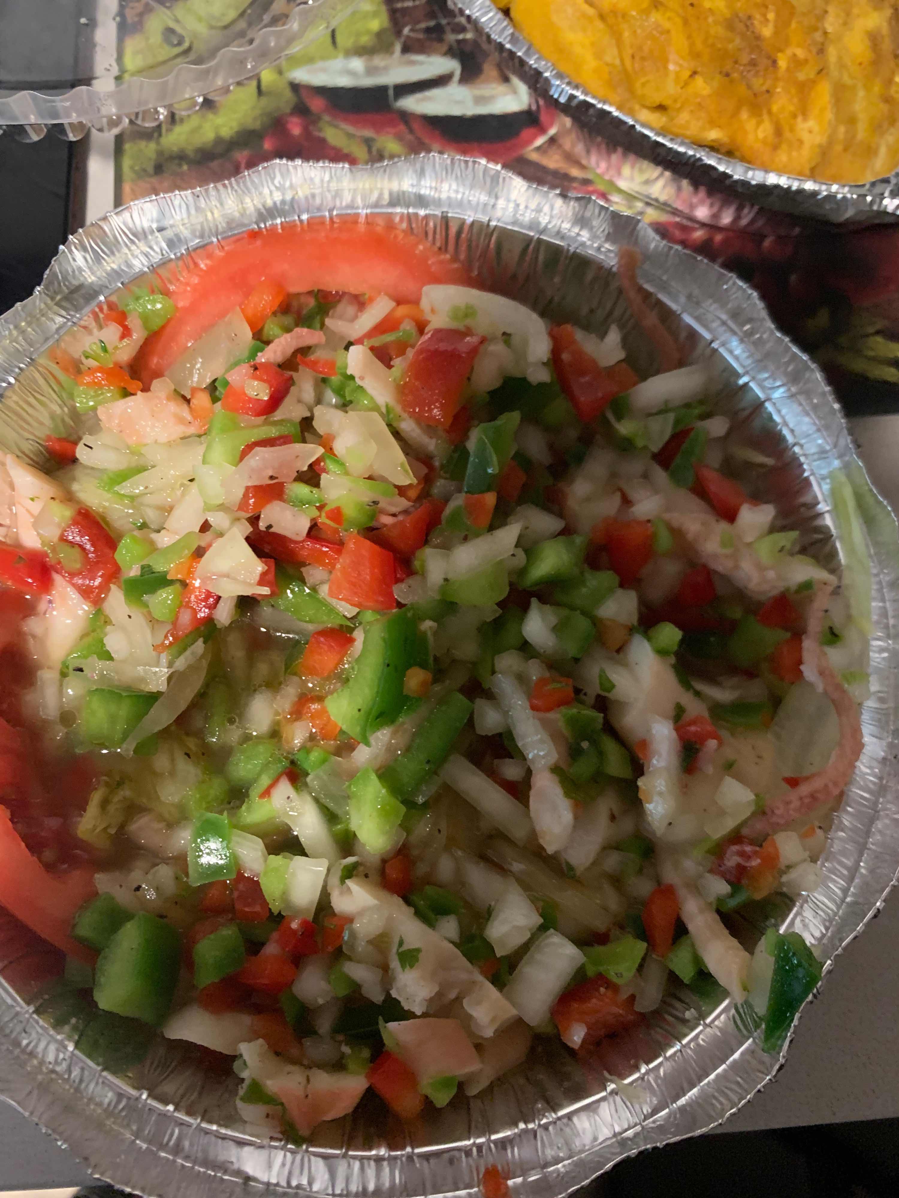 Ensalada de Pulpo / Octopus Salad