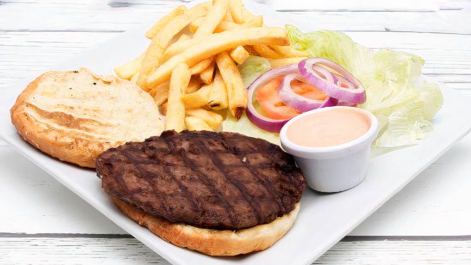 Hamburguesa El Valle De Lujo / El Valle Burger Deluxe