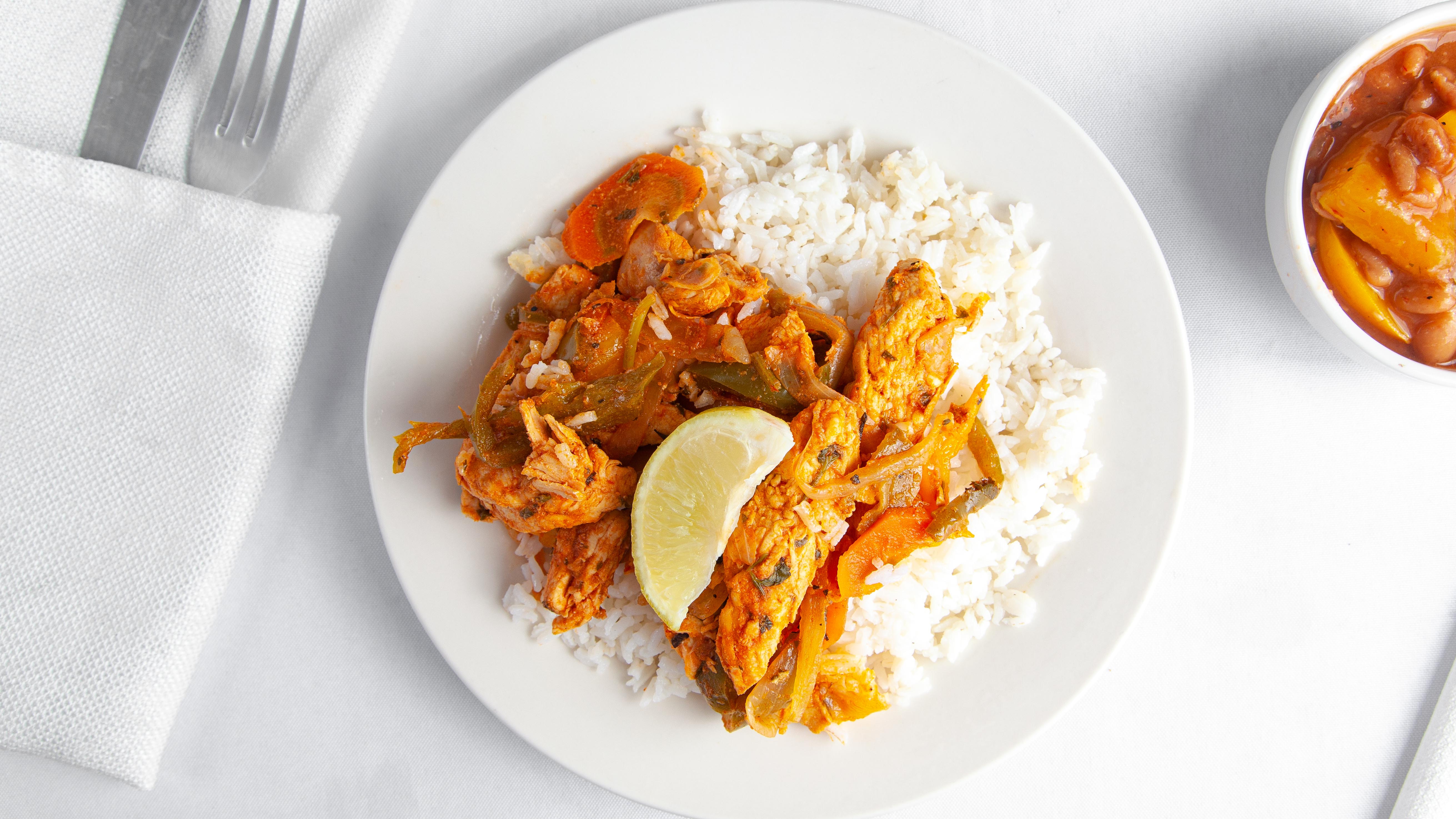 Pechuga de Pollo al Ajillo / Garlic Chicken Breast