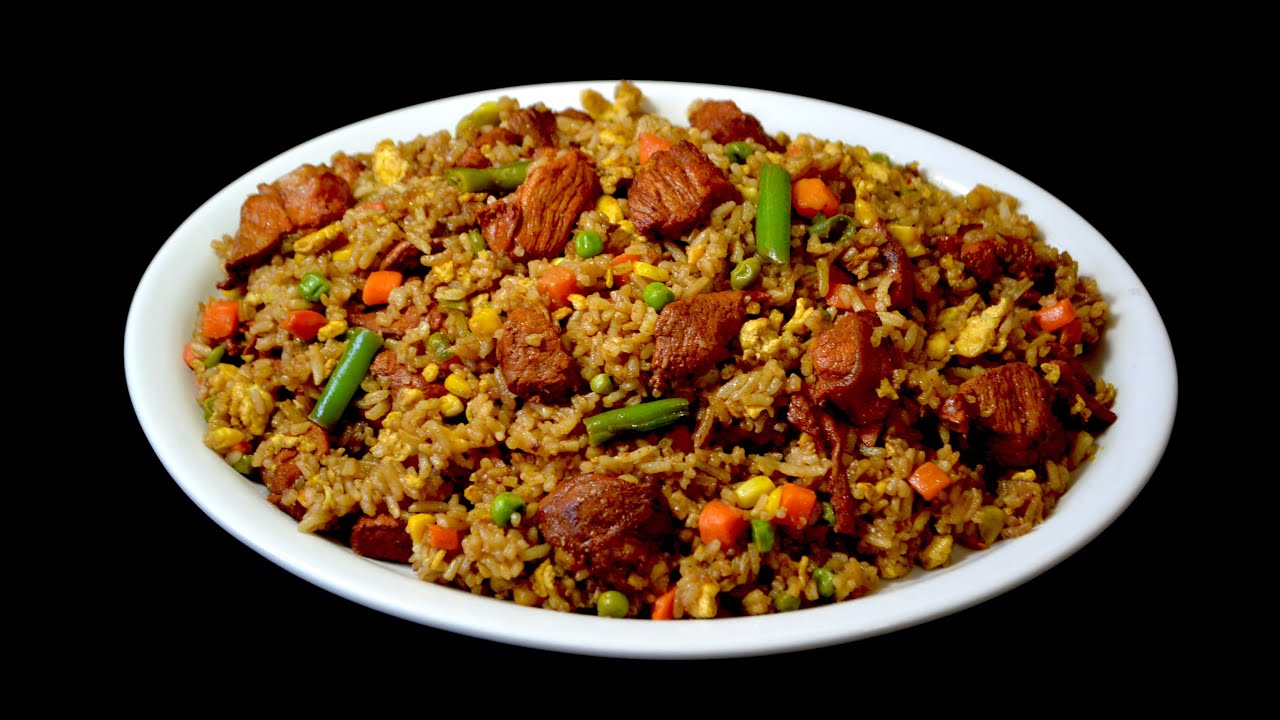 Arroz con Pollo y Carne