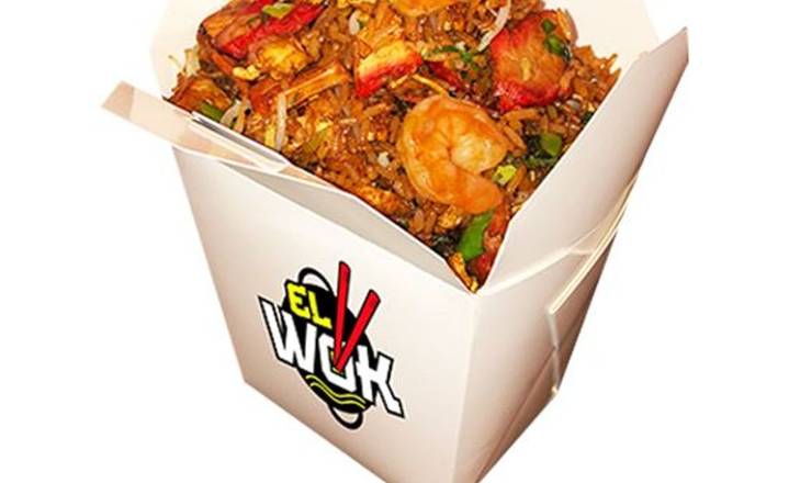 Arroz el Wok