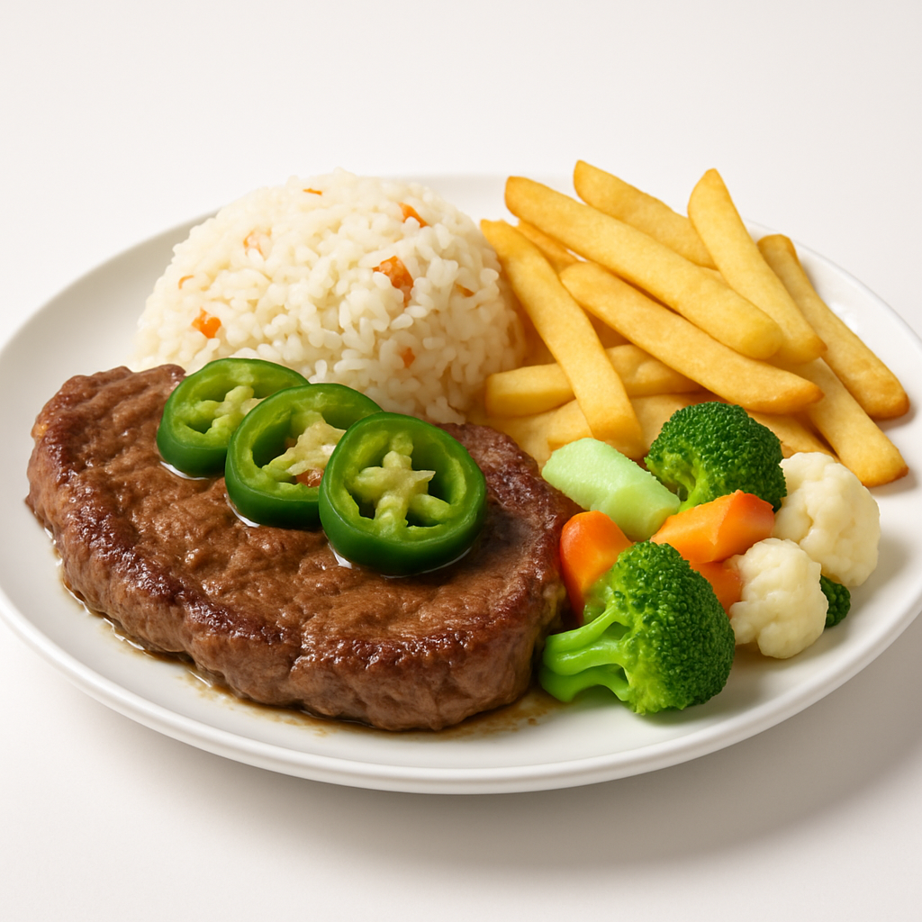 Bistec Jalapeño