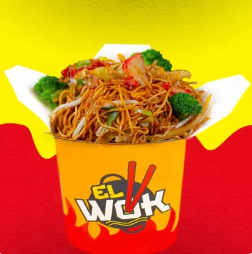 Chow Mein con Pollo y Carne