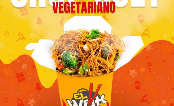 Chow Mein Vegetariano