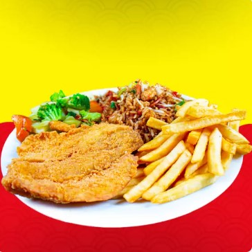 Filete de Pollo Empanizado