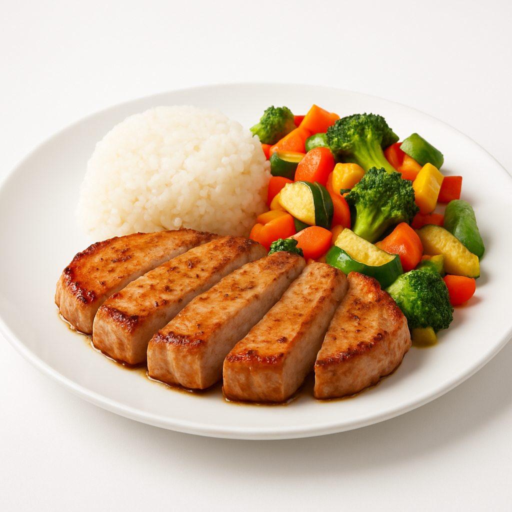 Lomo con Verduras